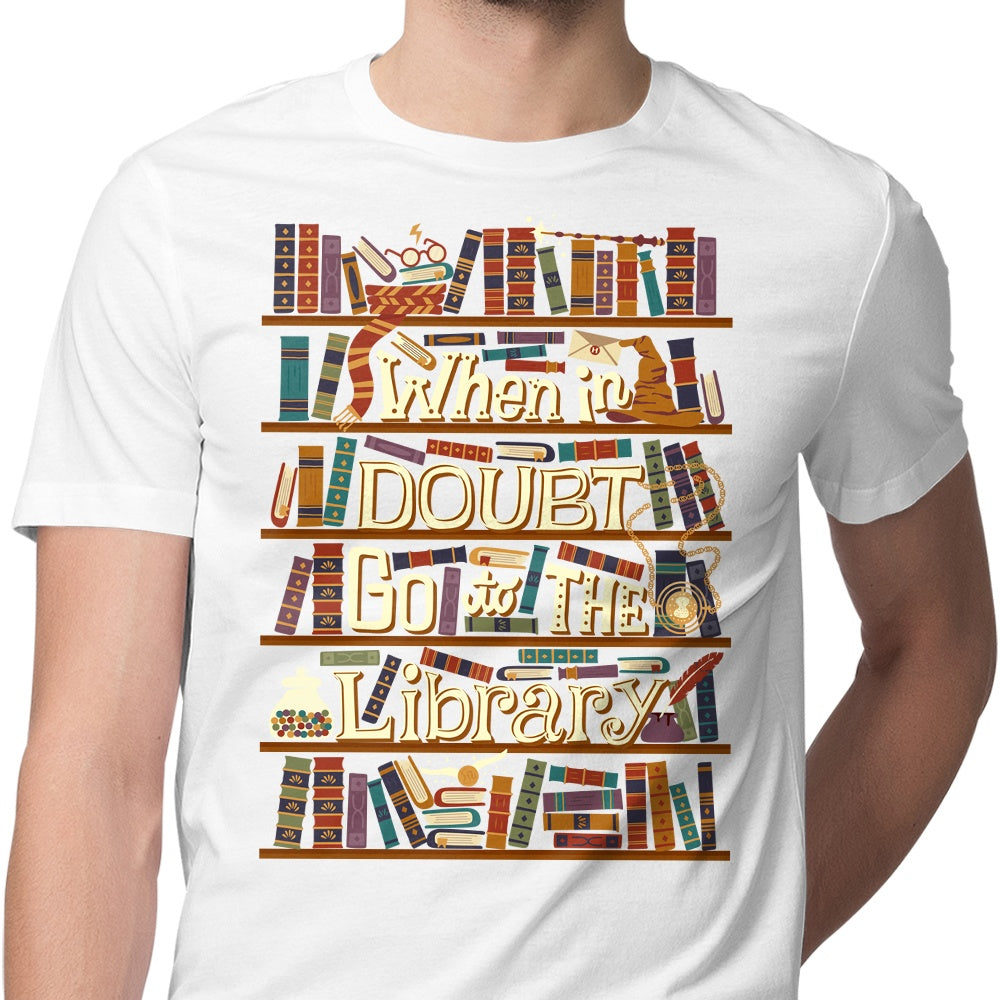 Go to the Library - Men's Apparel