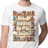 Go to the Library - Men's Apparel