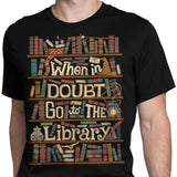 Go to the Library - Men's Apparel