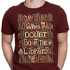Go to the Library - Men's Apparel