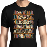 Go to the Library - Men's Apparel