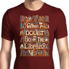 Go to the Library - Men's Apparel