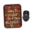 Go to the Library - Mousepad