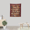 Go to the Library - Wall Tapestry