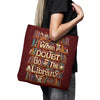Go to the Library - Tote Bag