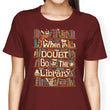 Go to the Library - Women's Apparel