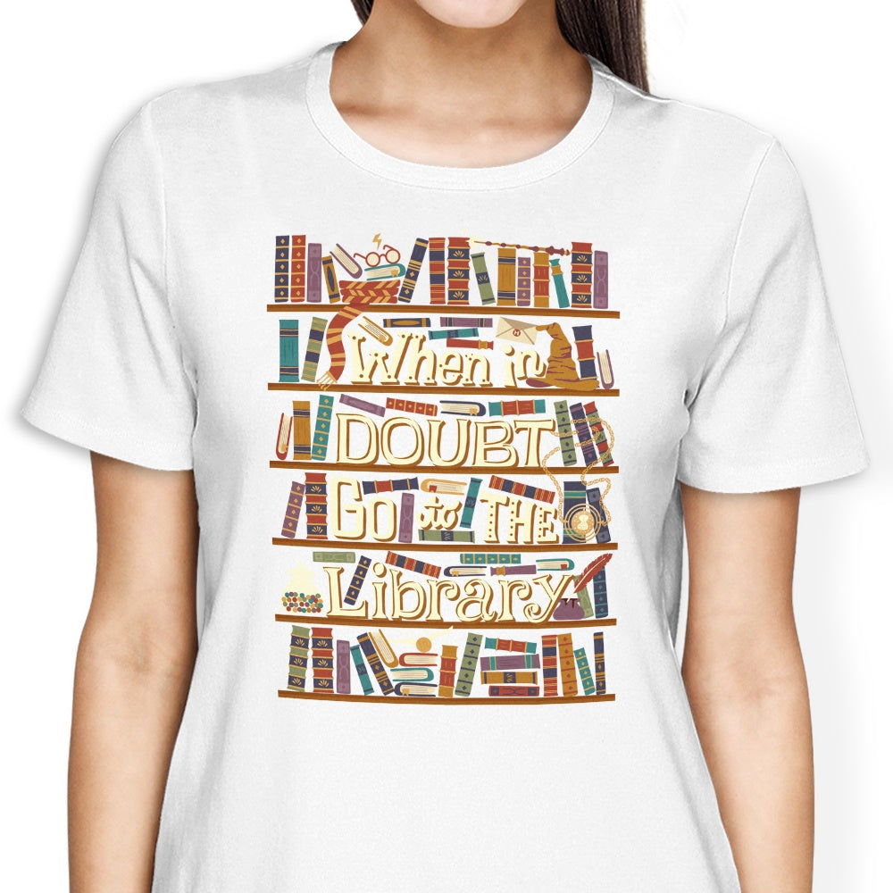 Go to the Library - Women's Apparel