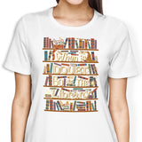 Go to the Library - Women's Apparel