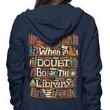 Go to the Library - Hoodie
