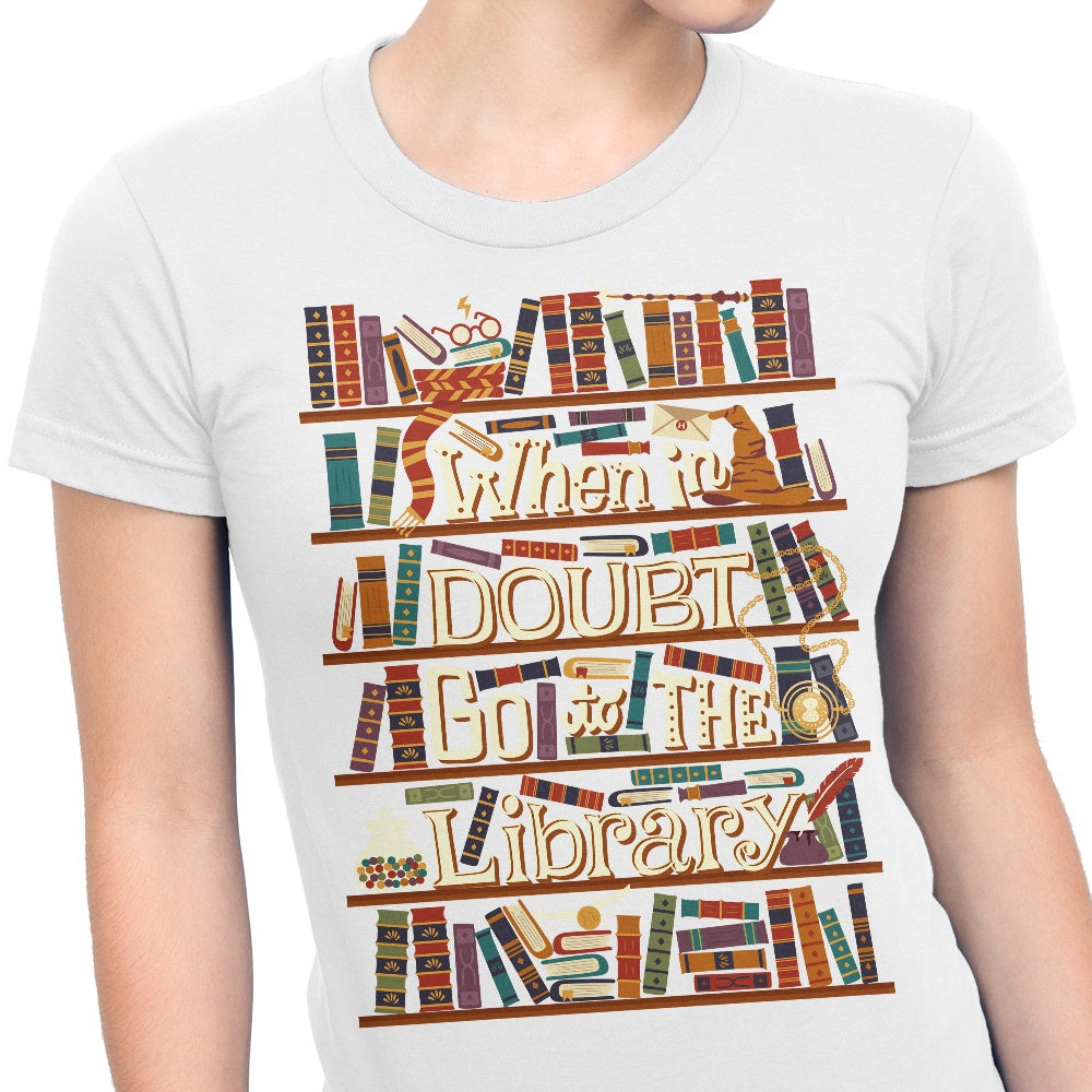 Go to the Library - Women's Apparel
