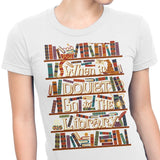 Go to the Library - Women's Apparel