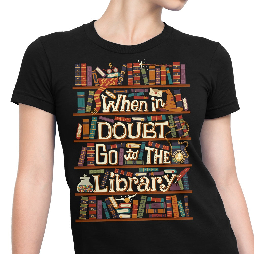Go to the Library - Women's Apparel