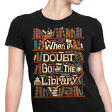Go to the Library - Women's Apparel