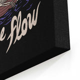 Go With the Flow - Canvas Print