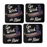 Go With the Flow - Coasters
