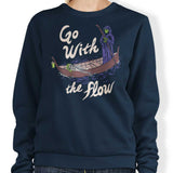 Go With the Flow - Sweatshirt