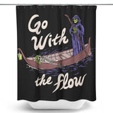 Go With the Flow - Shower Curtain