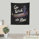 Go With the Flow - Wall Tapestry