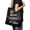 Go With the Flow - Tote Bag