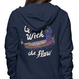 Go With the Flow - Hoodie