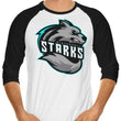 Go Wolves - 3/4 Sleeve Raglan T-Shirt