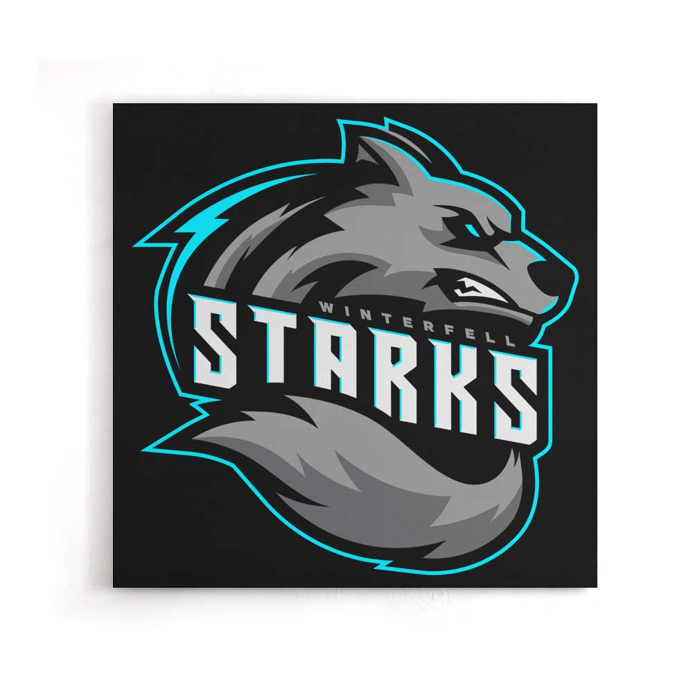 Go Wolves - Canvas Print