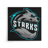 Go Wolves - Canvas Print