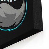 Go Wolves - Canvas Print