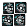 Go Wolves - Coasters