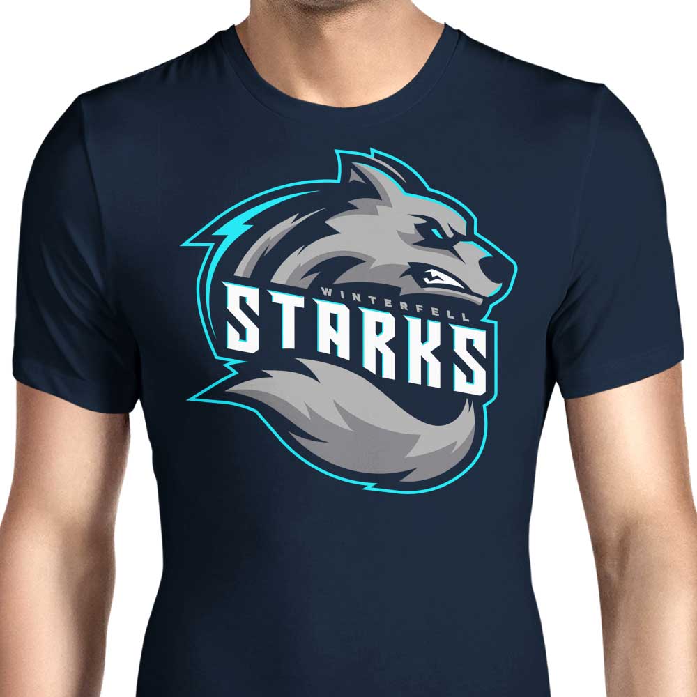 Go Wolves - Men's Apparel