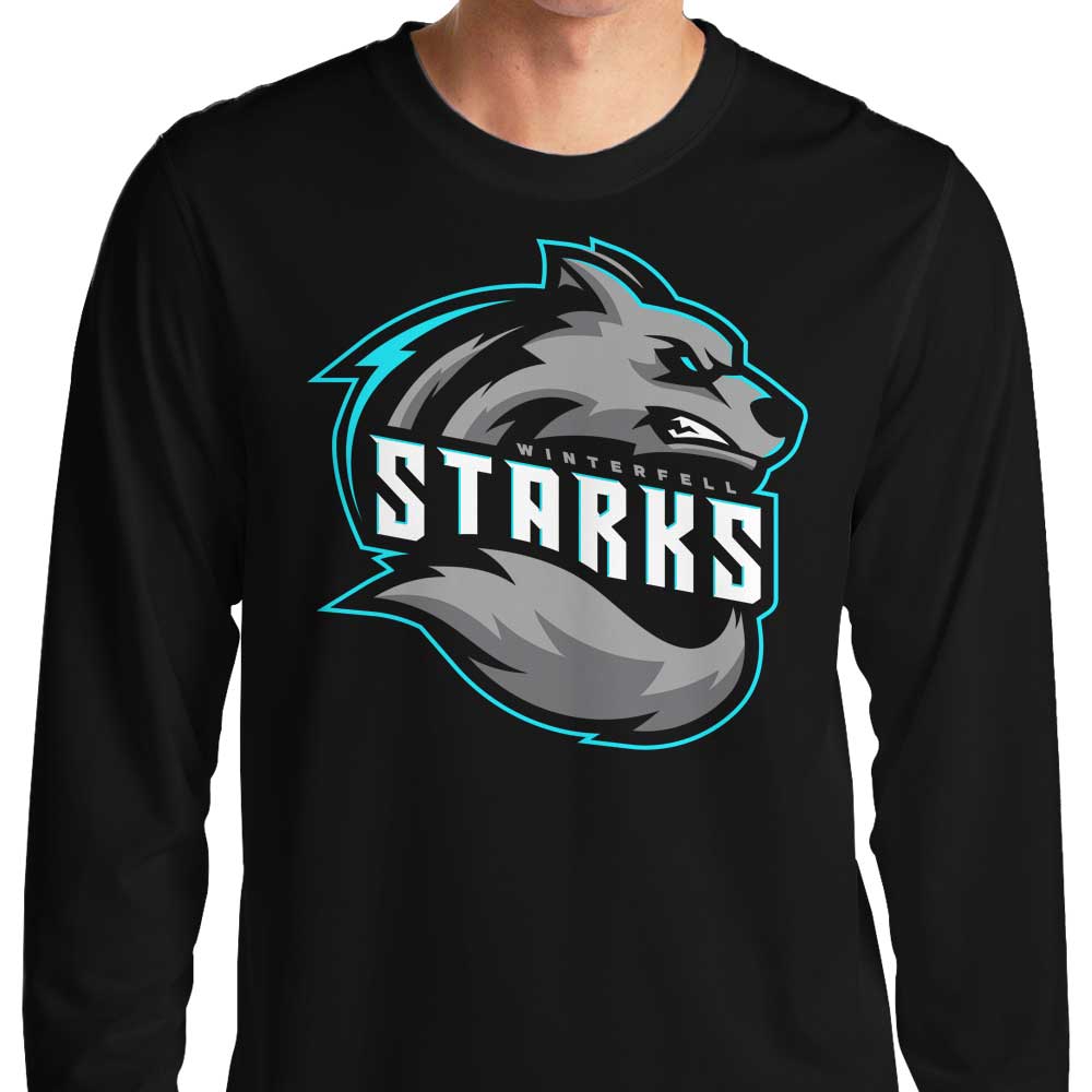 Go Wolves - Long Sleeve T-Shirt