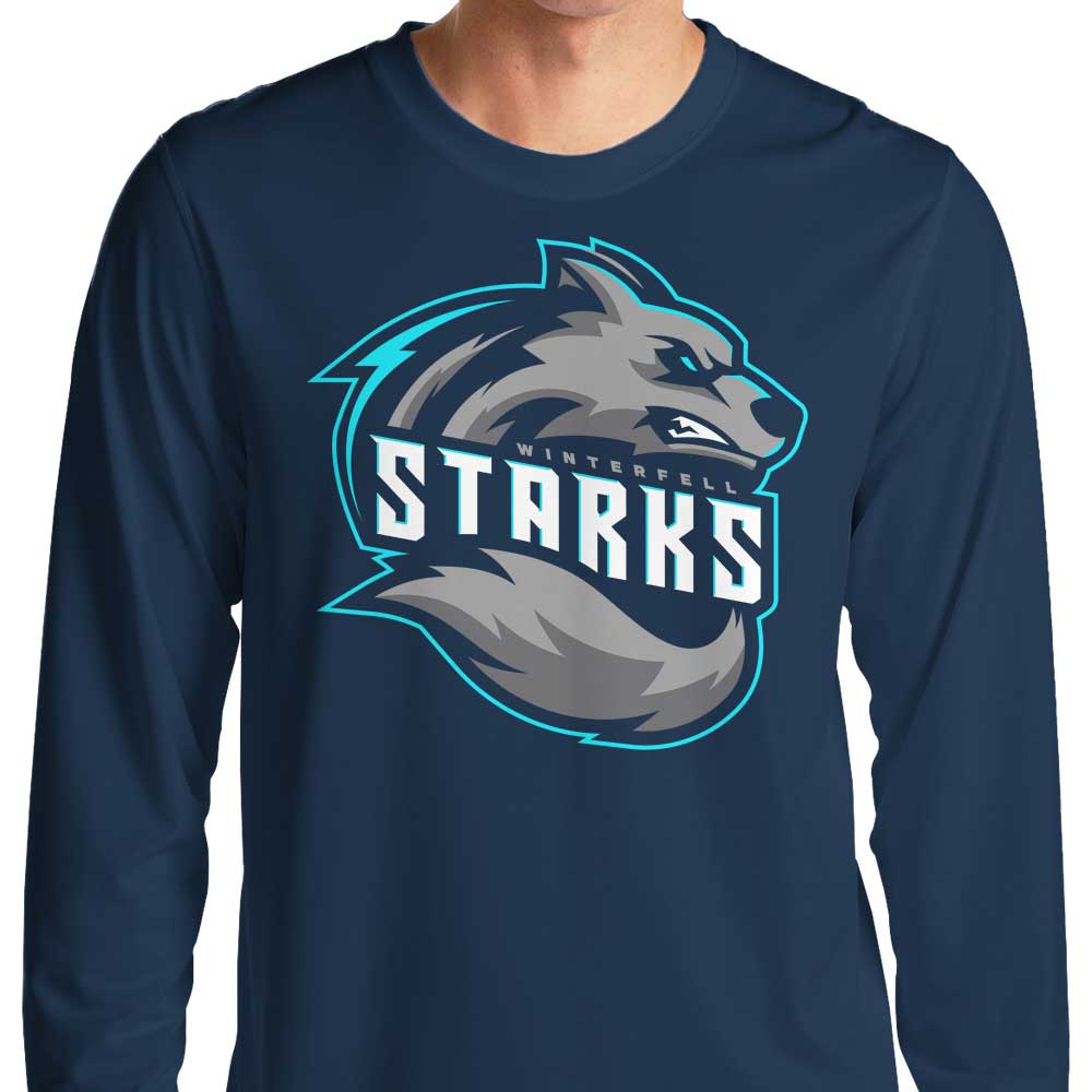 Go Wolves - Long Sleeve T-Shirt