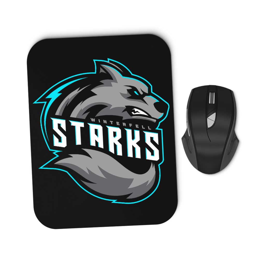 Go Wolves - Mousepad