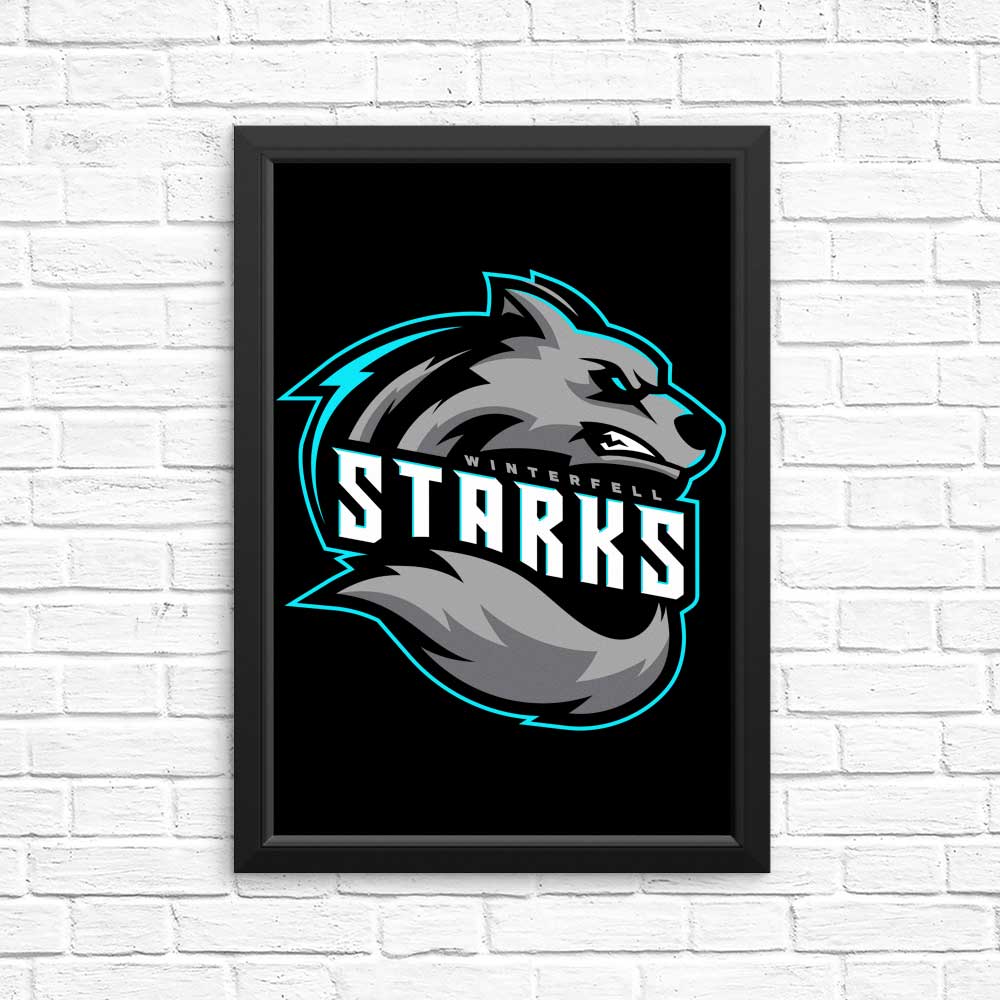 Go Wolves - Posters & Prints