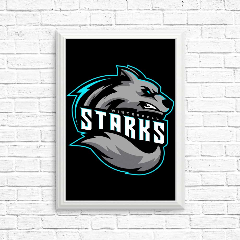 Go Wolves - Posters & Prints