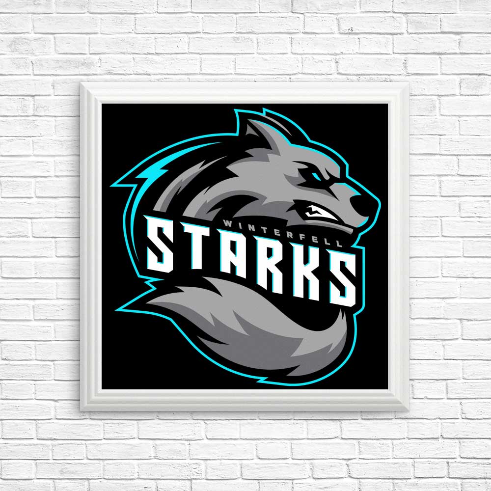 Go Wolves - Posters & Prints