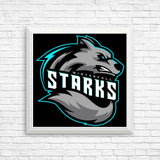 Go Wolves - Posters & Prints