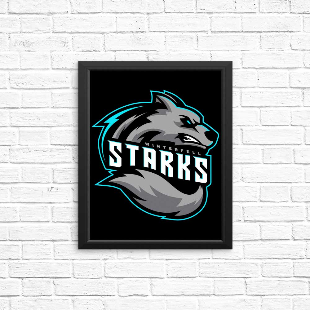 Go Wolves - Posters & Prints