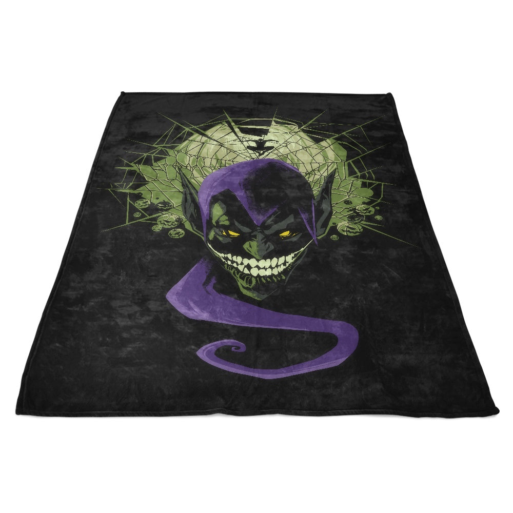 Goblin Nightmare - Fleece Blanket