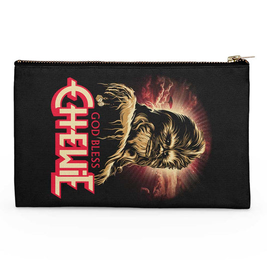 God Bless Chewie - Accessory Pouch