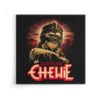 God Bless Chewie - Canvas Print
