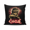 God Bless Chewie - Throw Pillow