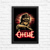 God Bless Chewie - Posters & Prints