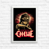 God Bless Chewie - Posters & Prints