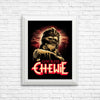 God Bless Chewie - Posters & Prints