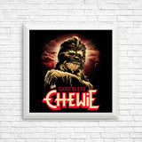 God Bless Chewie - Posters & Prints