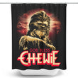 God Bless Chewie - Shower Curtain