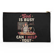 God is Busy - Accessory Pouch