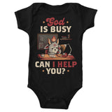 God is Busy - Youth Apparel