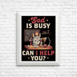 God is Busy - Posters & Prints